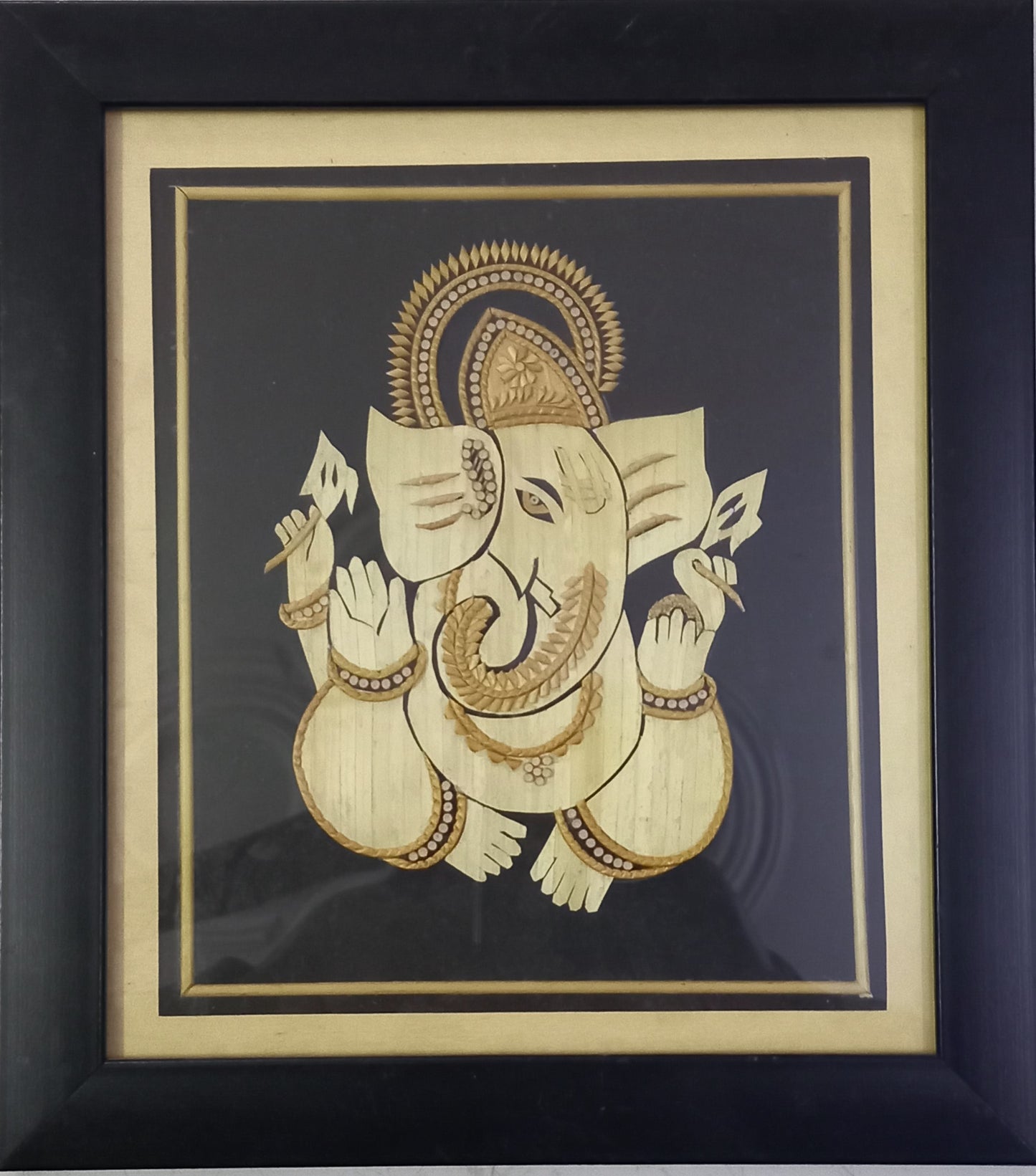 LORD GANESHA SIKKI POSTER