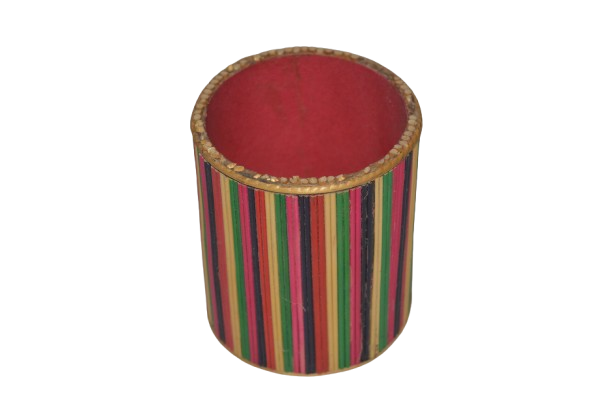 Colourful Sikki Pen Holder