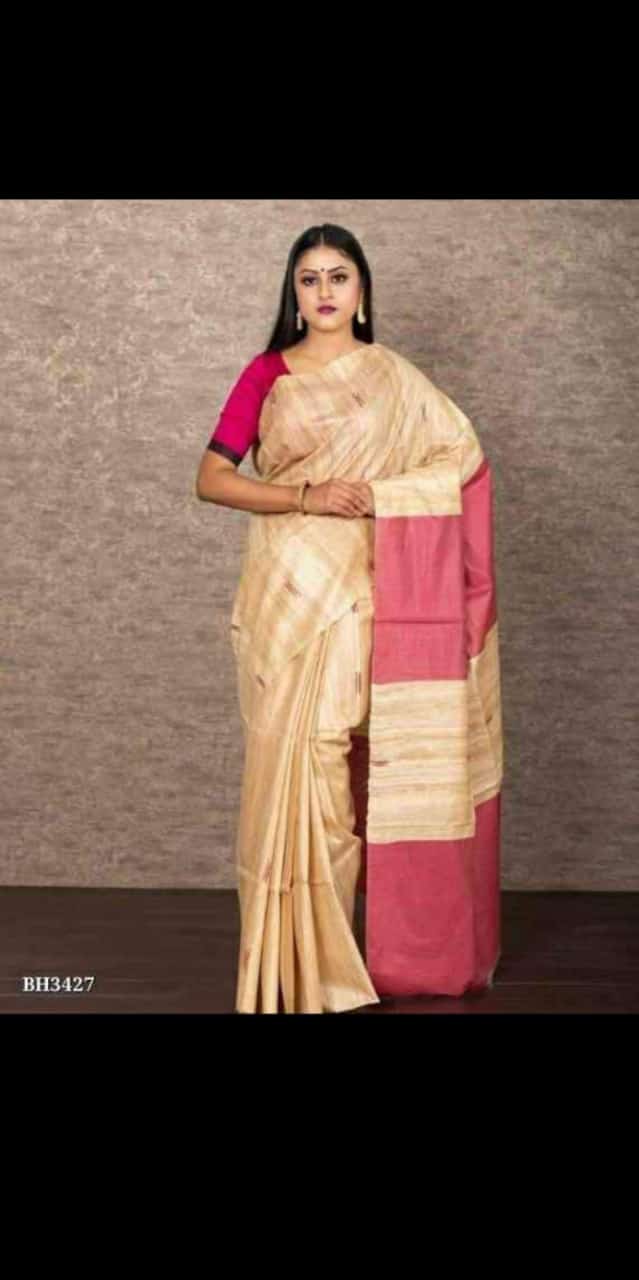 Handloom Silk Saree