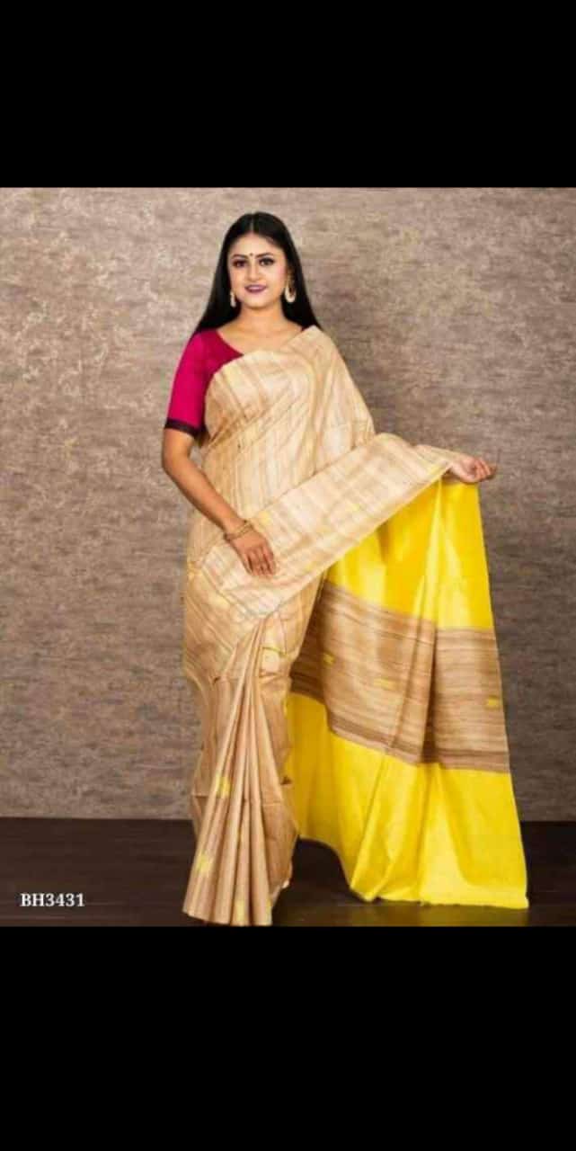 Handloom Silk Saree