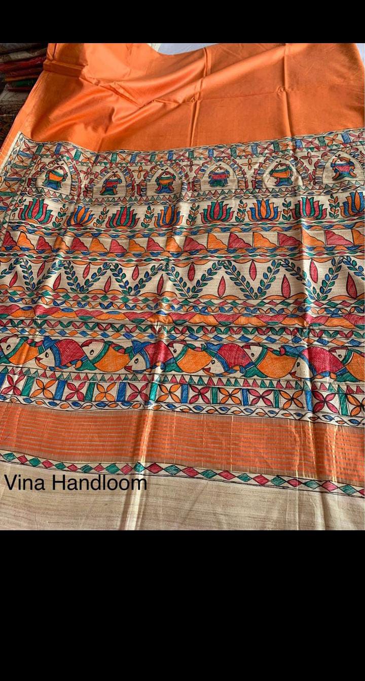 Handloom Silk Saree