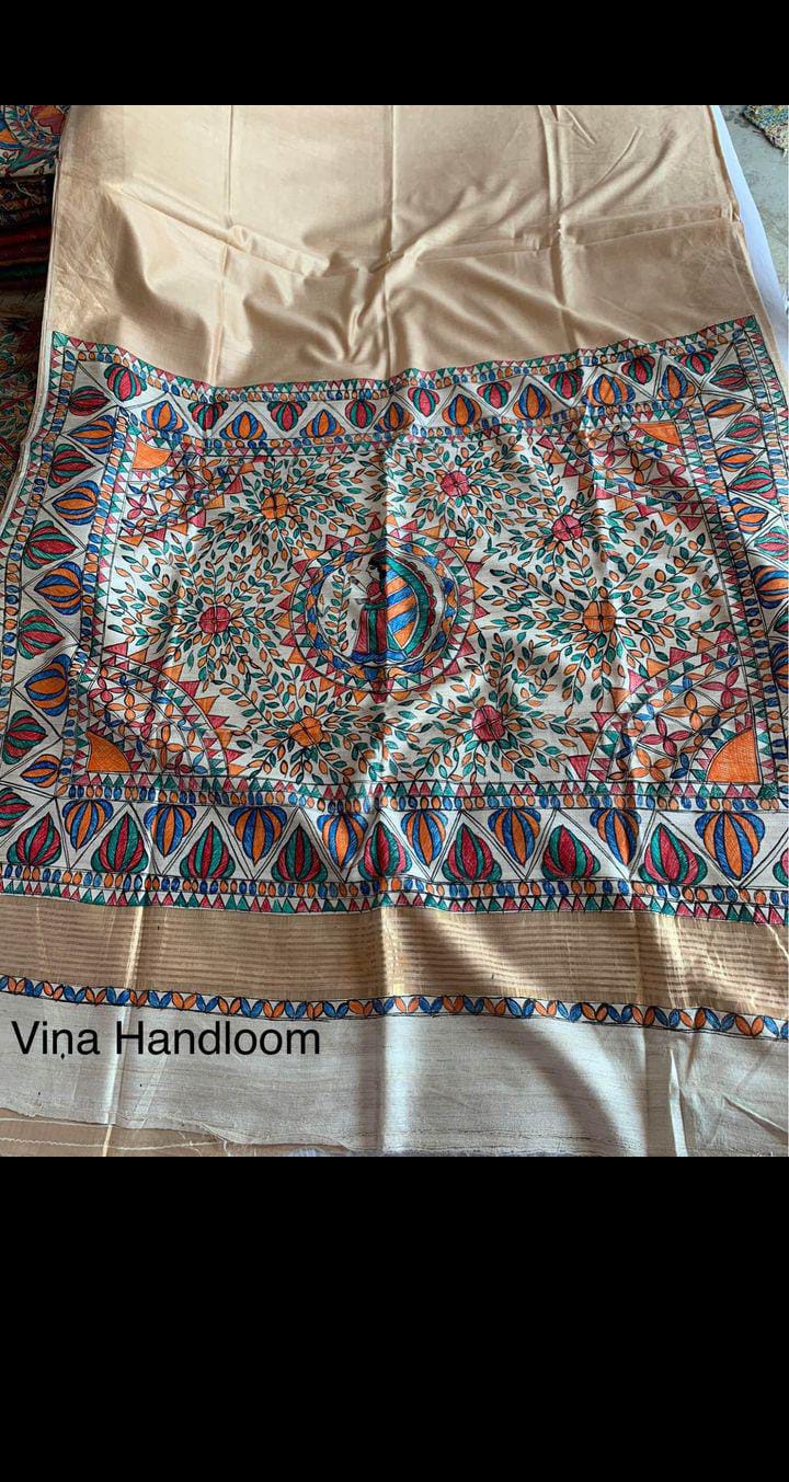 Handloom Silk Saree