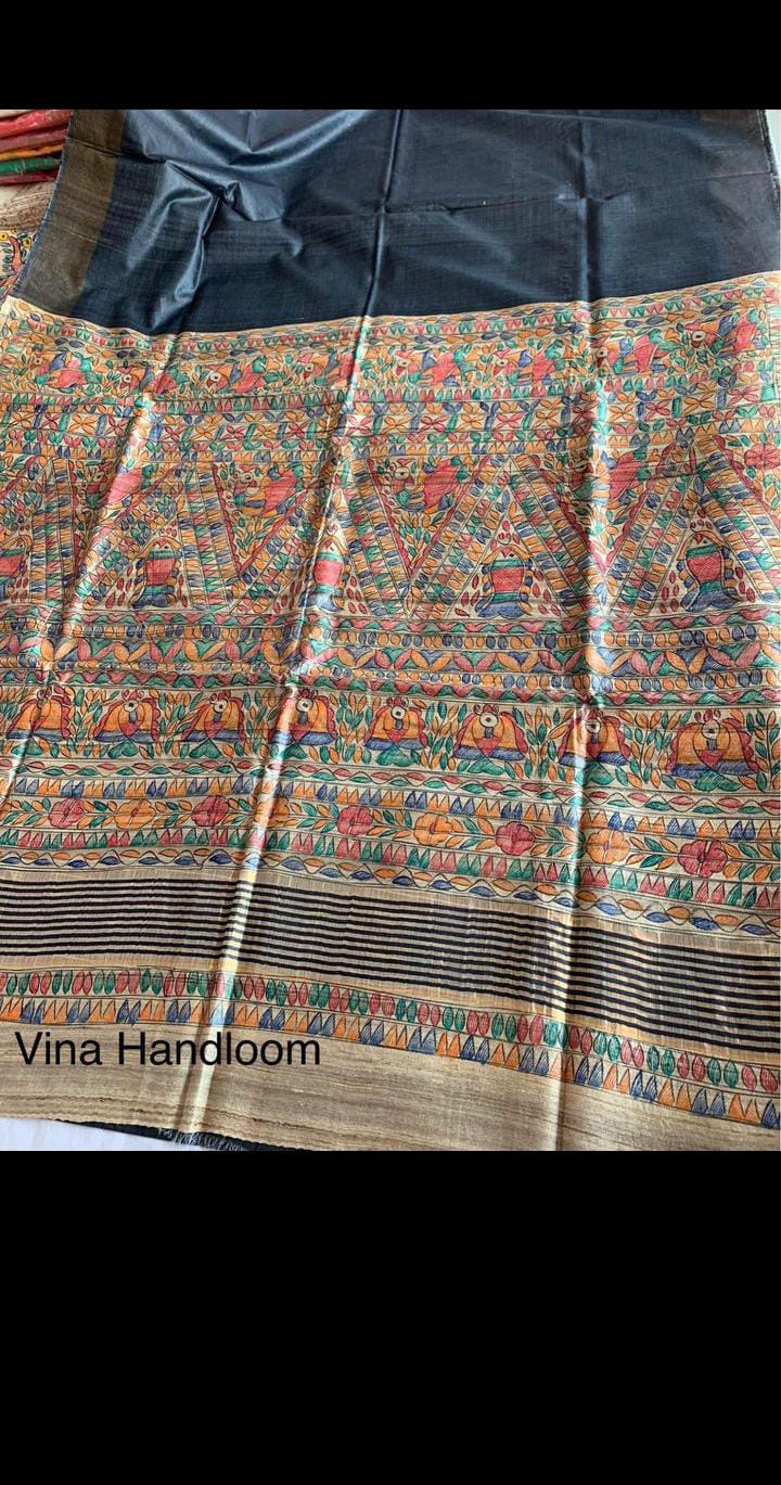 Handloom Silk Saree