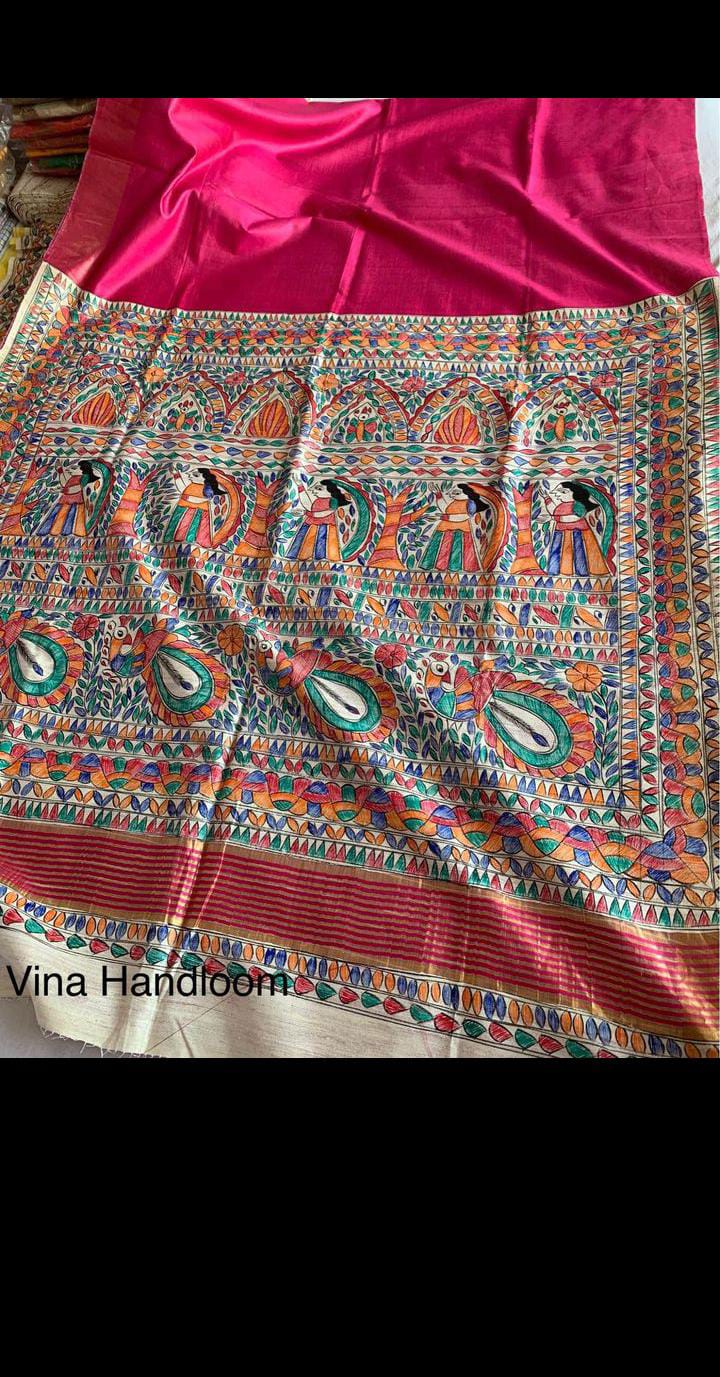 Handloom Silk Saree