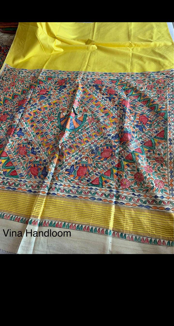 Handloom Silk Saree