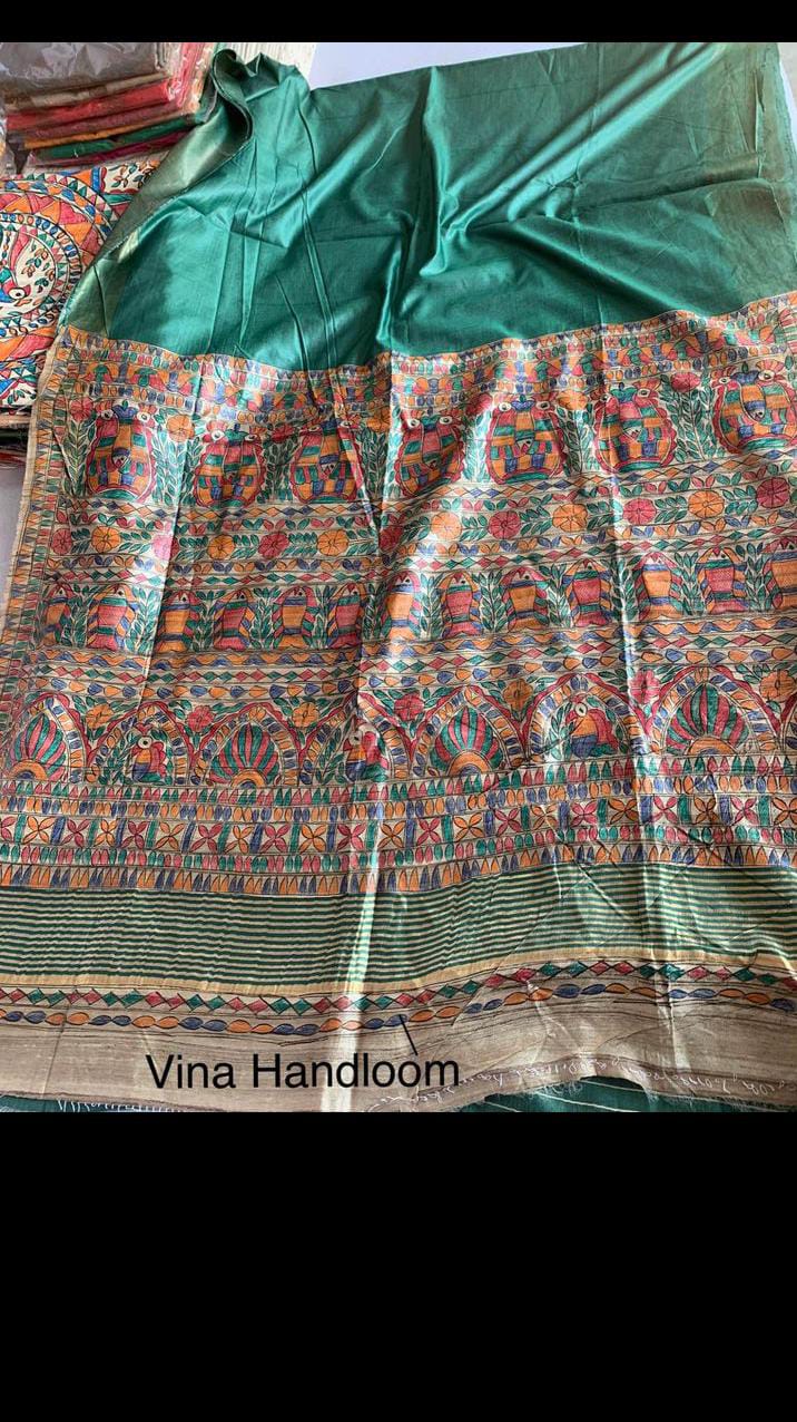 Handloom Silk Saree