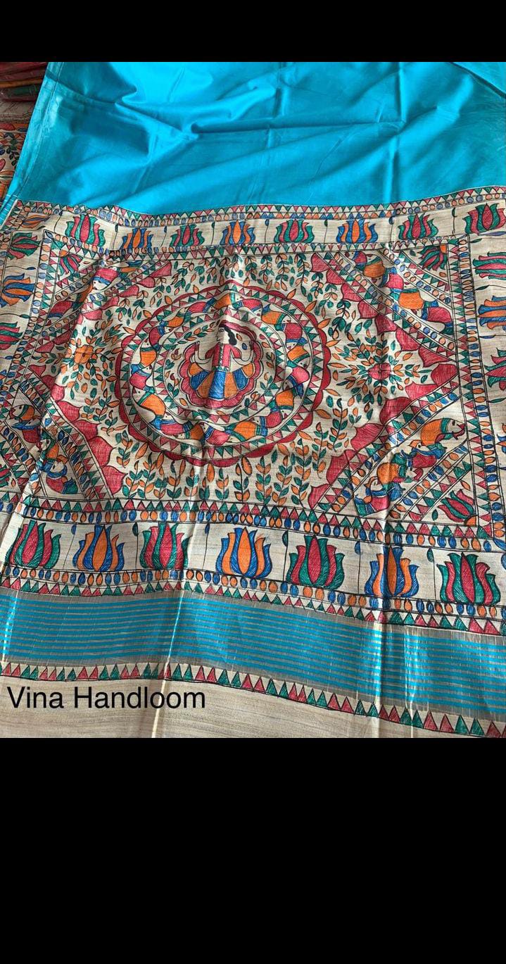 Handloom Silk Saree