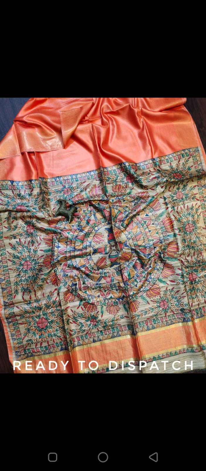 Handloom Silk Saree